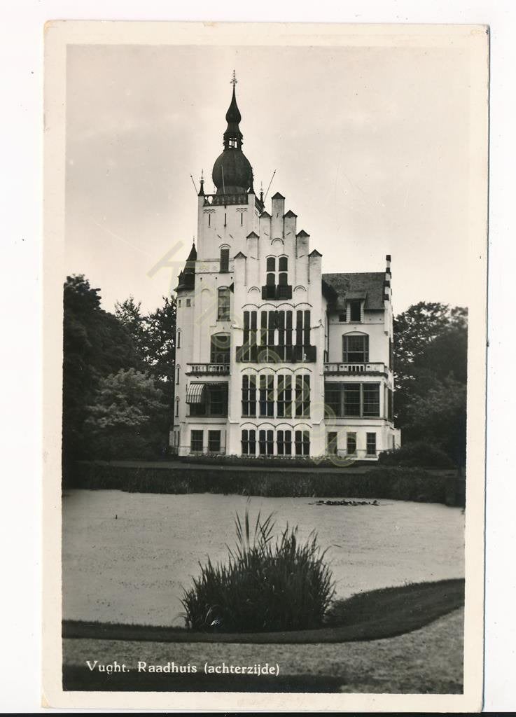 Vught - Raadhuis [003-6532, Verzenden, 1940 tot 1960, Gelopen, Noord-Brabant