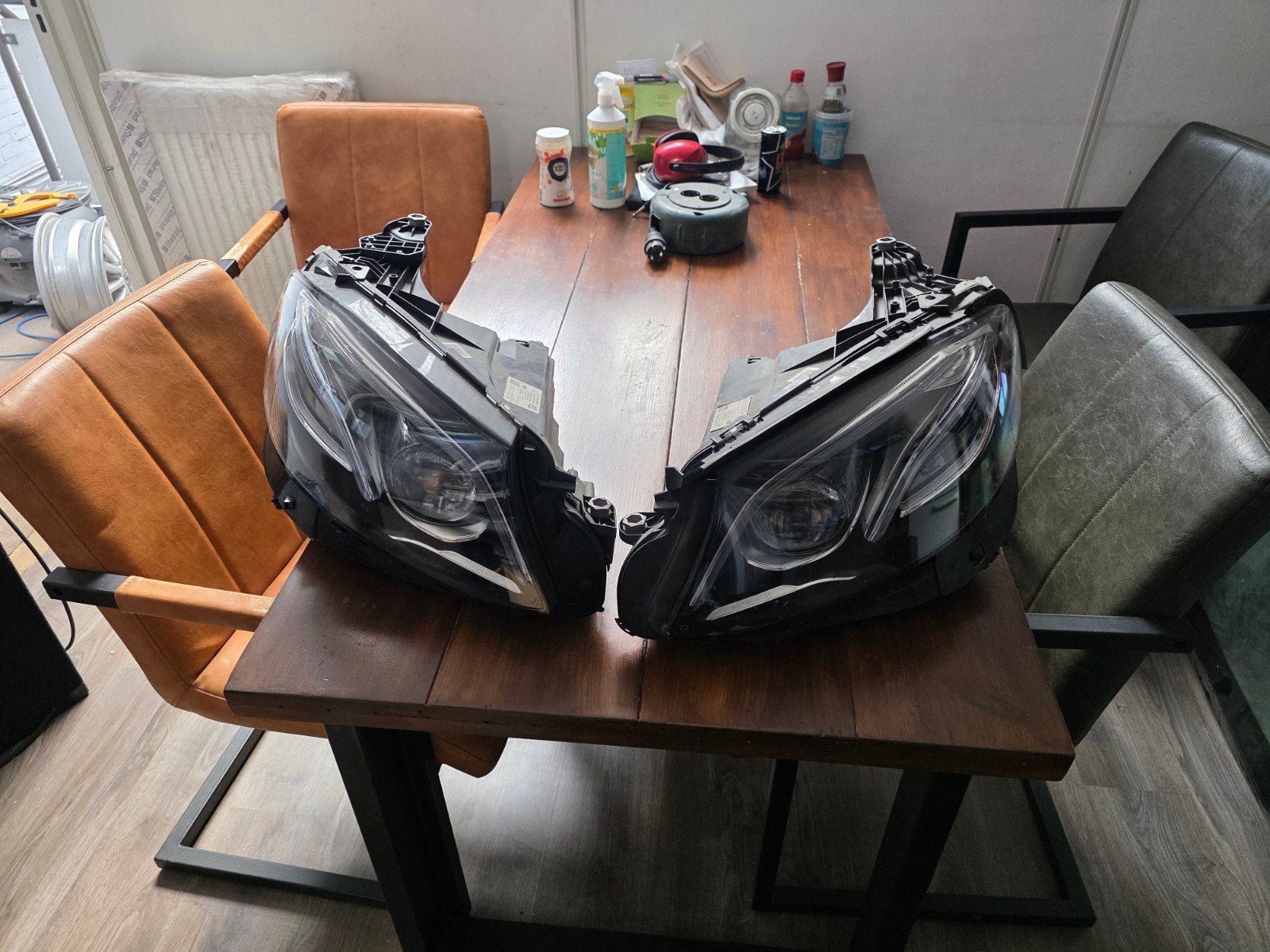 LED Koplampen Mercedes E-Klasse W213 (2016-2020) Set L+R, Ophalen of Verzenden