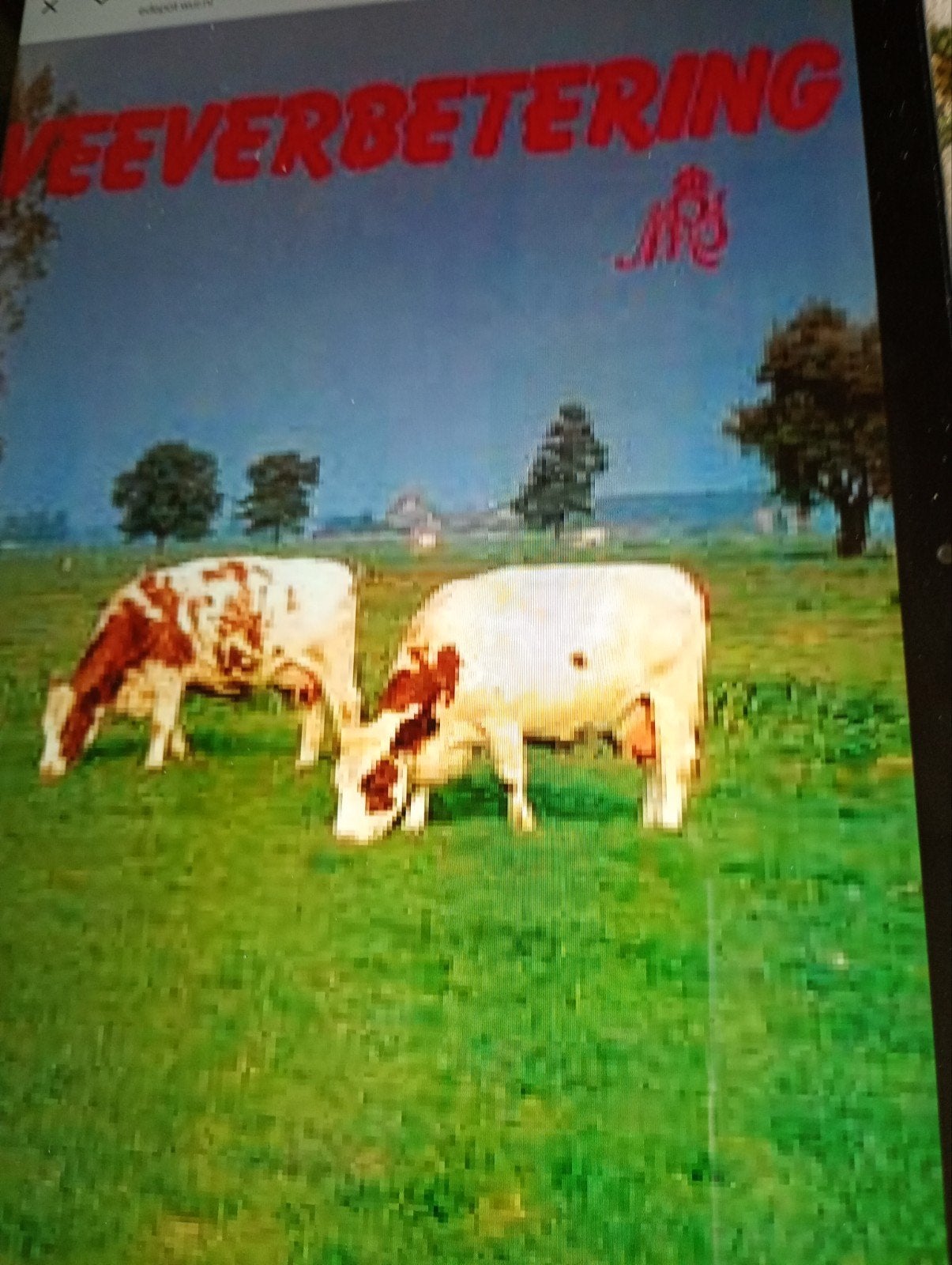 GEVRAAGD: Keurstamboekers Veenverbetering en Veeteelt, Ophalen of Verzenden