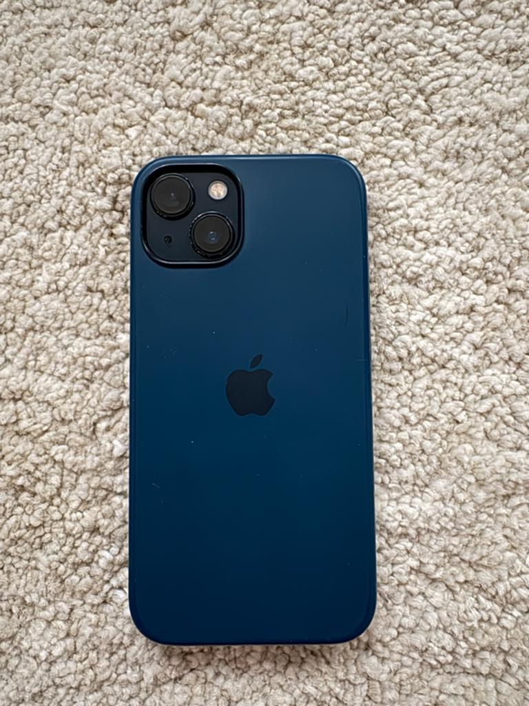 Apple iPhone 13, 86 %, Blauw, IPhone 13, Ophalen of Verzenden