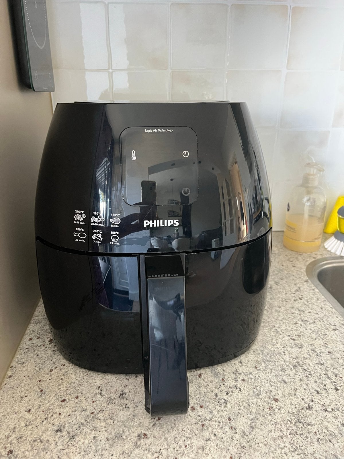 Philips Airfryer XL HD9240, Witgoed en Apparatuur, Airfryers, Zo goed als nieuw, Airfryer XL, 1000 t/m 1499 gram, Ophalen