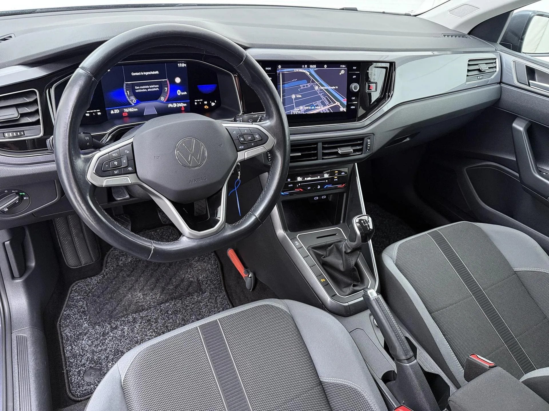 Volkswagen Polo 1.0 TSI Style (bj 2021), Voorwielaandrijving, Gebruikt, 1072 kg, 49 €/maand