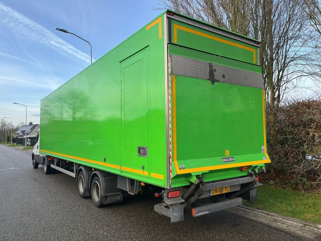 Bunk 10 Ton BE Oplegger | Laadklep 1500kg | 2 zijdeuren, Overige brandstoffen, Origineel Nederlands, Bedrijf, Aanhangers en Opleggers