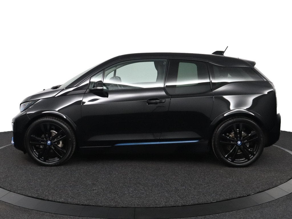 BMW i3 S 94Ah 33 kWh | 20'' velgen | Leer, Automaat, 12 maanden, Multifunctioneel stuurwiel, 4 stoelen