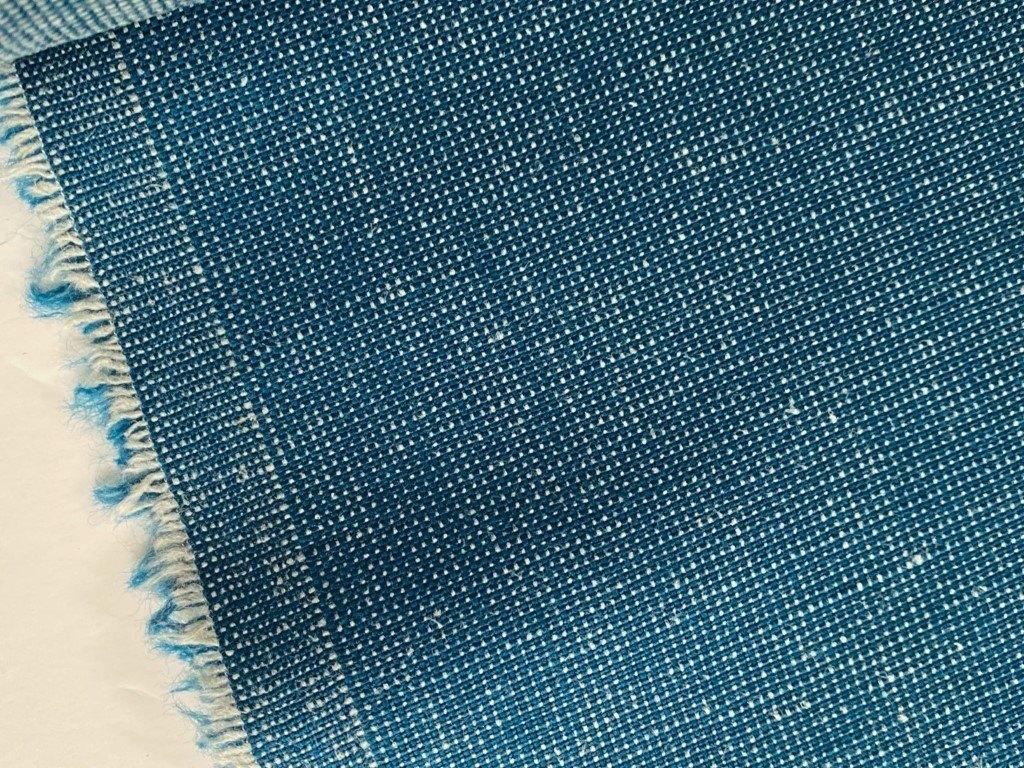 Kvadrat Umami licht petrol; 3,8 meter meubelstof; NU 188€, Hobby en Vrije tijd, Stoffen en Lappen, Wol, 120 cm of meer, Ophalen of Verzenden