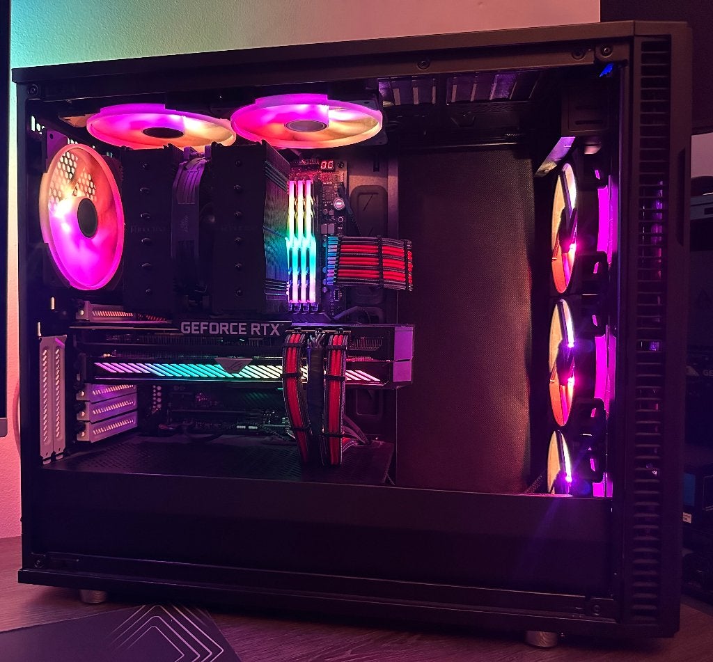 Game/edit Desktop, eventueel met monitor, toetsenbord & muis, 64 GB of meer, Asus, Ophalen of Verzenden, Zo goed als nieuw