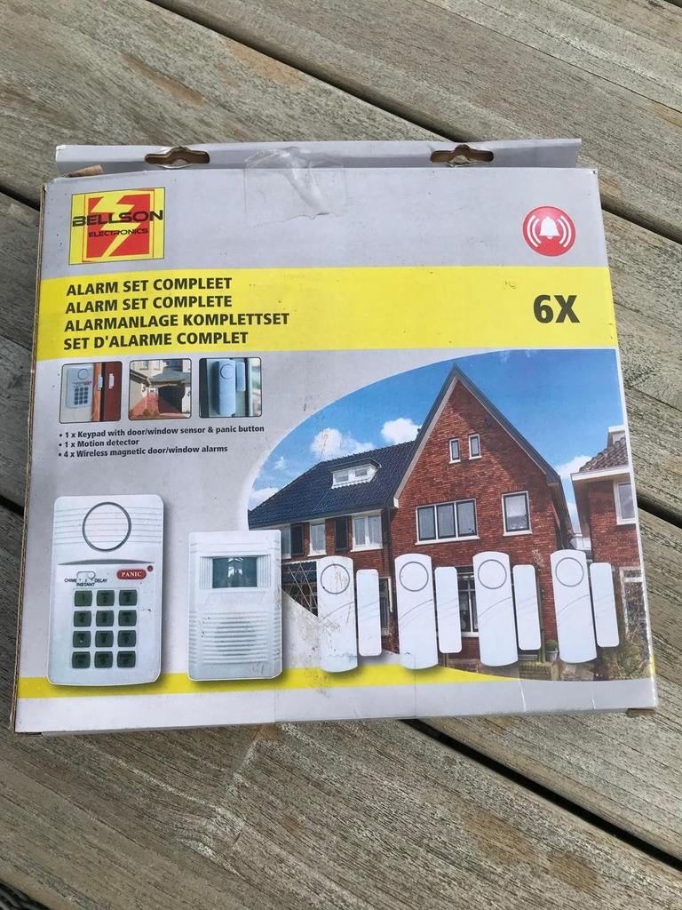 Alarm systeem, Ophalen, Beweging, Draadloos, Nieuw