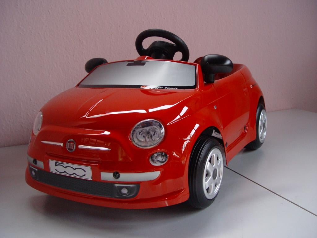 Fiat 500 trapauto, Ophalen of Verzenden, Nieuw