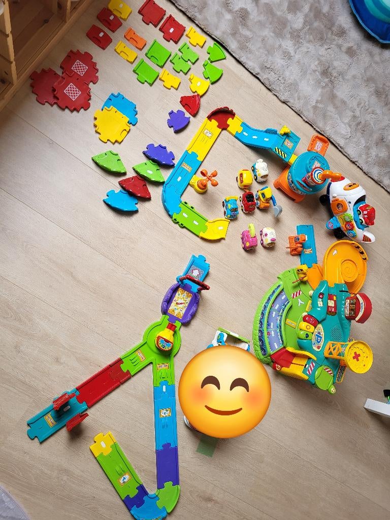 Vtech toet toet auto's, Kinderen en Baby's, Speelgoed | Vtech, Ophalen, Gebruikt, 2 tot 4 jaar