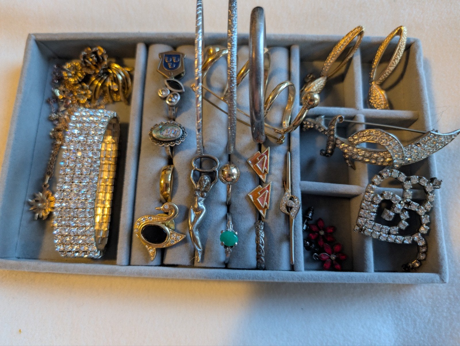 Diverse Sieraden Collectie uit Eerfenis - Vintage & Modern, Ophalen of Verzenden, Goud, Armband, Verguld