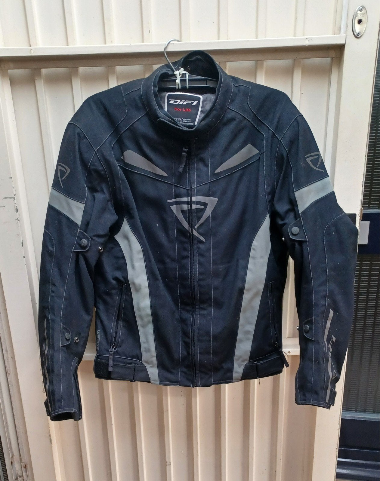 Motor jas, broek, combi, Motoren, Ophalen, Tweedehands, Combipak