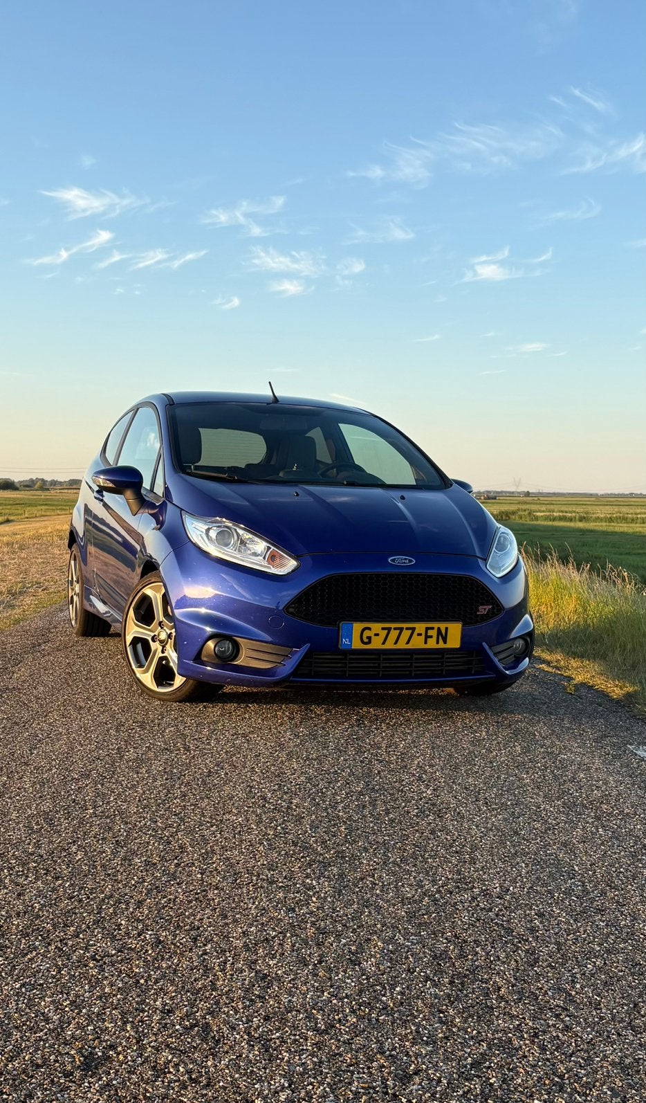 Ford Fiësta ST MK7.5 2016 (ST-2), Auto's, Ford, Voorwielaandrijving, 1596 cc, 1063 kg, 4 cilinders
