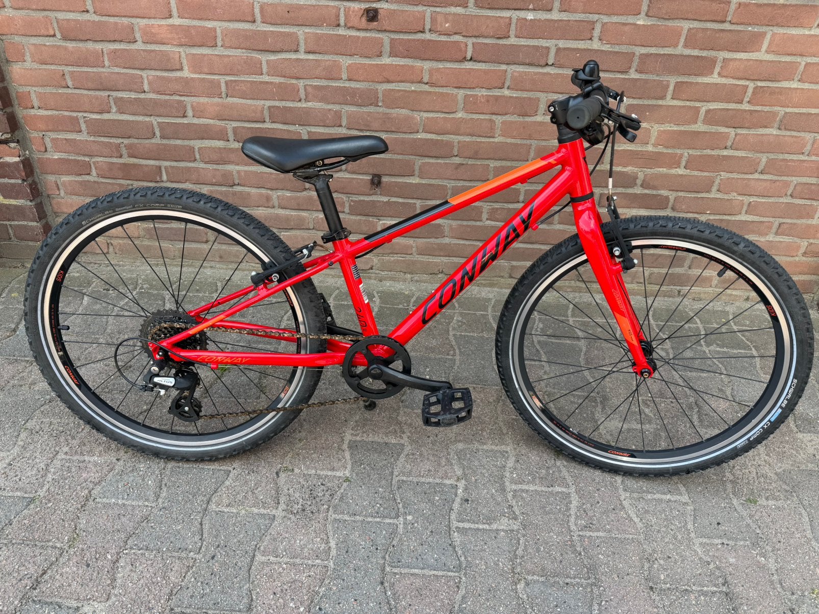 conway ms 240 mountainbike kinder mountainbike fiets, Ophalen, Velgrem, Versnellingen, Gebruikt
