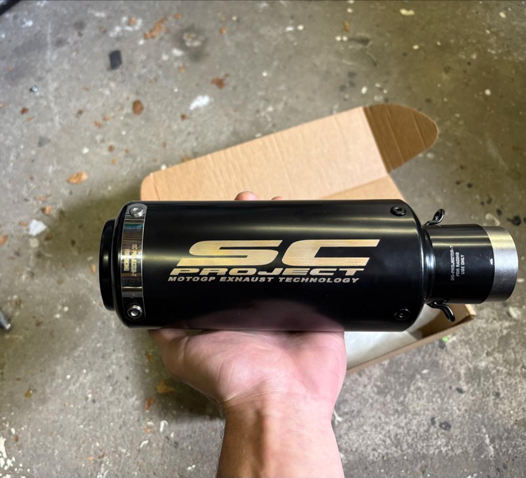 SC Project 51mm Slip-On Exhaust – Replica – Hoge Kwaliteit, Motoren, Ophalen of Verzenden