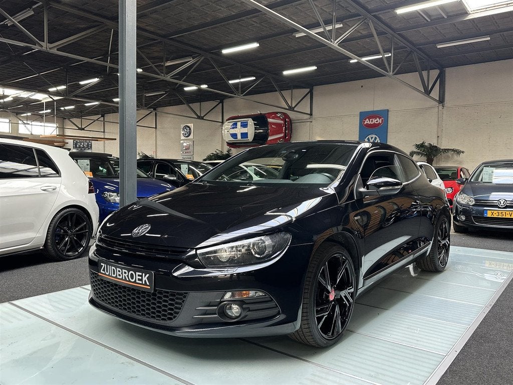 Volkswagen Scirocco 1.4 TSI 122pk MATCH Xenon stuurbediening, Auto's, Volkswagen, Gebruikt, 4 cilinders, 1290 kg, Origineel Nederlands