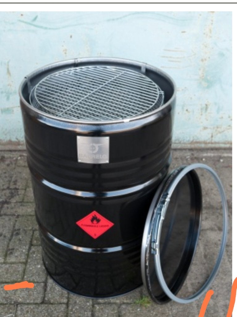 Barbecue vatmodel Nieuw!, Ophalen, Nieuw, BarrelQ, Met accessoires