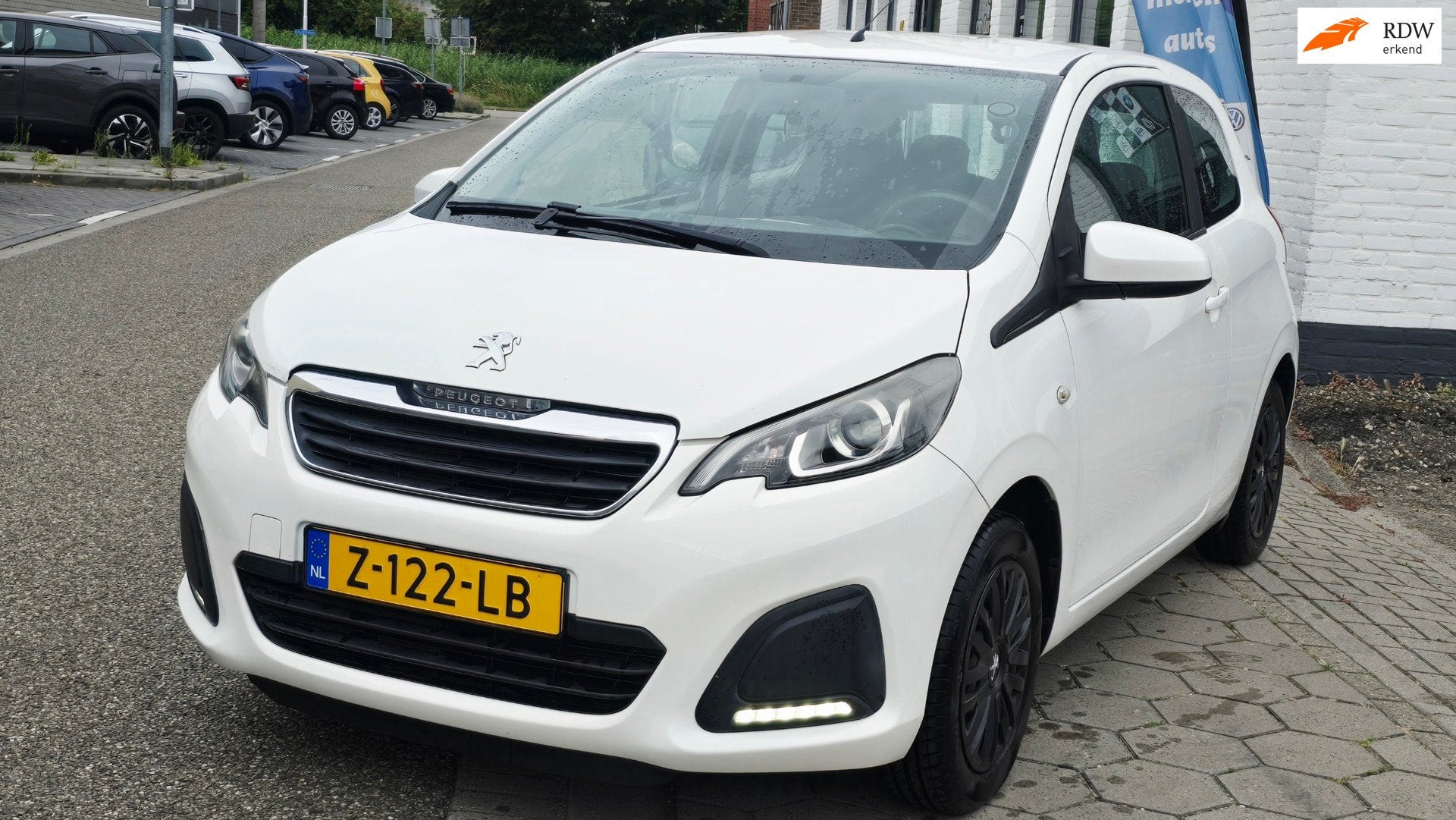 Peugeot 108 1.0 VTi Active*nette auto*rijd perfect*apk*elek, Auto's, Peugeot, Voorwielaandrijving, Euro 5, Gebruikt, 31 €/maand