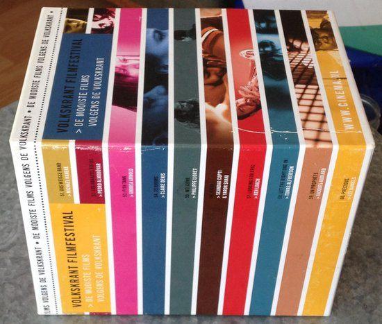 Volkskrant Filmfestival boxset 10 disc, Overige gebieden, Verzenden, Boxset, Zo goed als nieuw