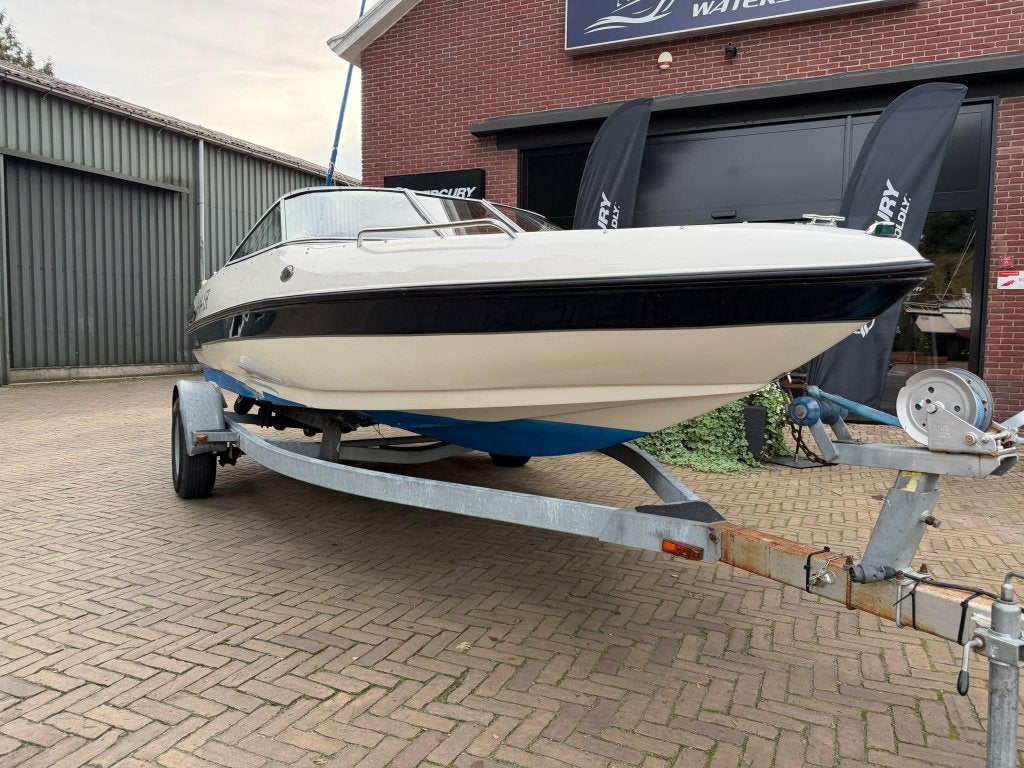 Sensation Speedboot / Mercury 3.0 4 cilinder / Trailer, Overige merken, Gebruikt, 120 tot 200 pk, 6 m