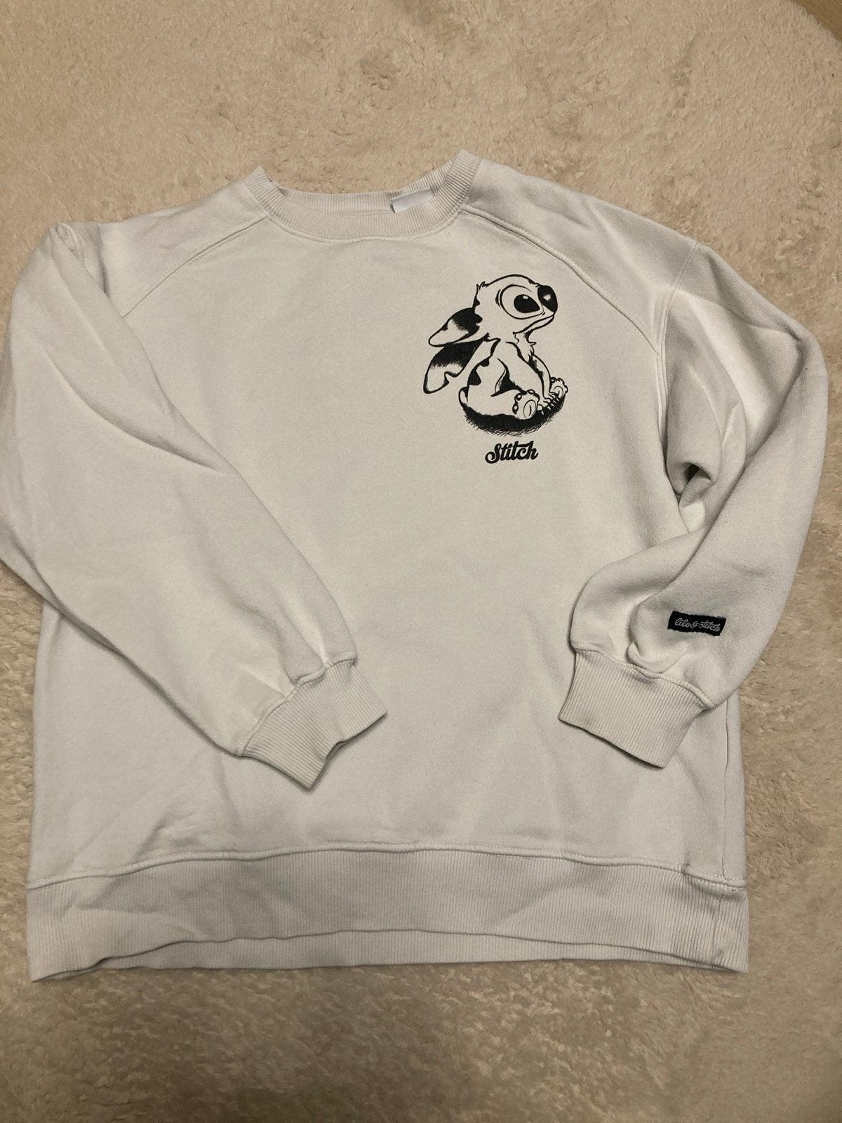 Stitch trui van Zara, maat 152 (11-12 jaar), Ophalen, Gebruikt, Meisje, Trui of Vest