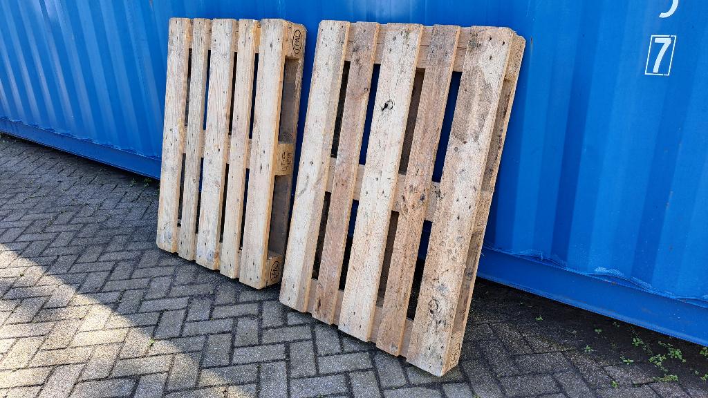 Euro pallets te koop, Ophalen, Zo goed als nieuw