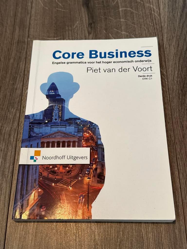 Core Business - 9789001841720, Ophalen of Verzenden, Gamma, Zo goed als nieuw, HBO