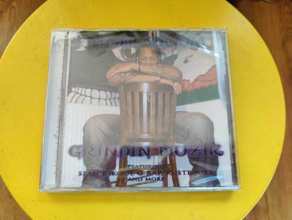 Tyger Vinum - Grindin muzik - CD - 2009, Ophalen of Verzenden, Album
