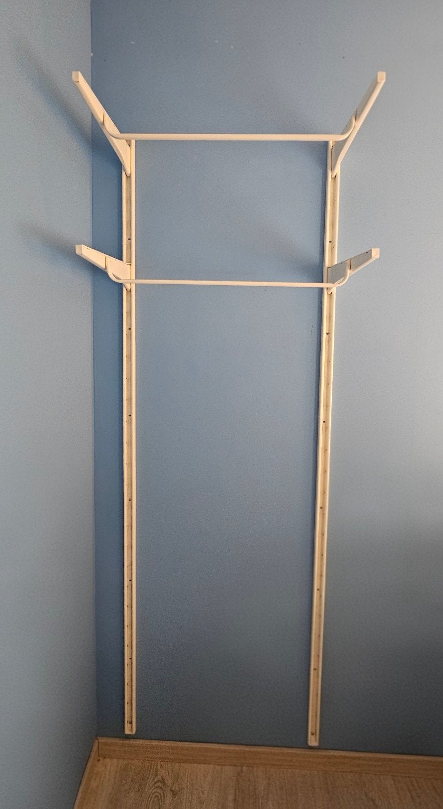 IKEA ALGOT wandsysteem - compleet met roedes en beugels, Ophalen, Gebruikt