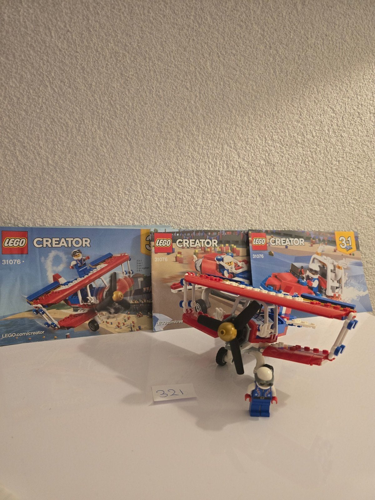 Lego Creator 3 in 1 31076, Ophalen of Verzenden, Zo goed als nieuw