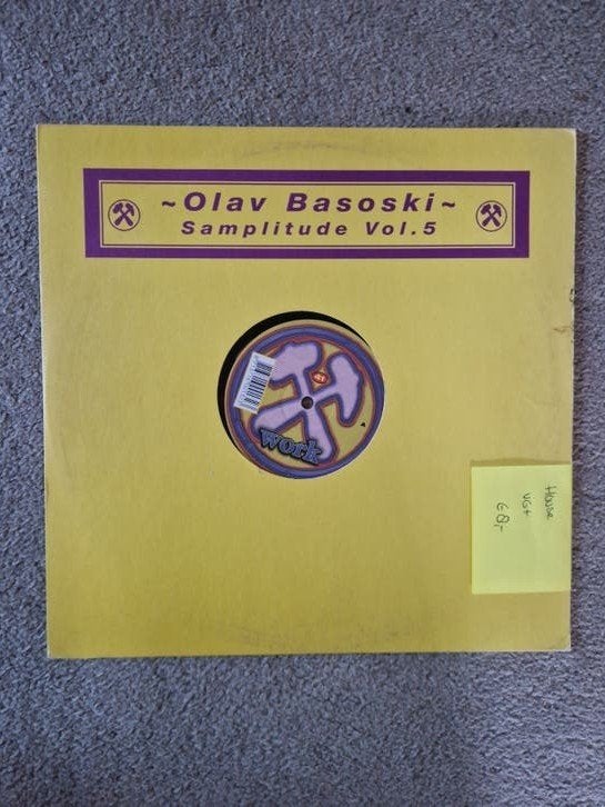 Olav Basoski - Samplitude Vol. 5 (Vinyl, 12 inch), Ophalen, LP, Gebruikt, House