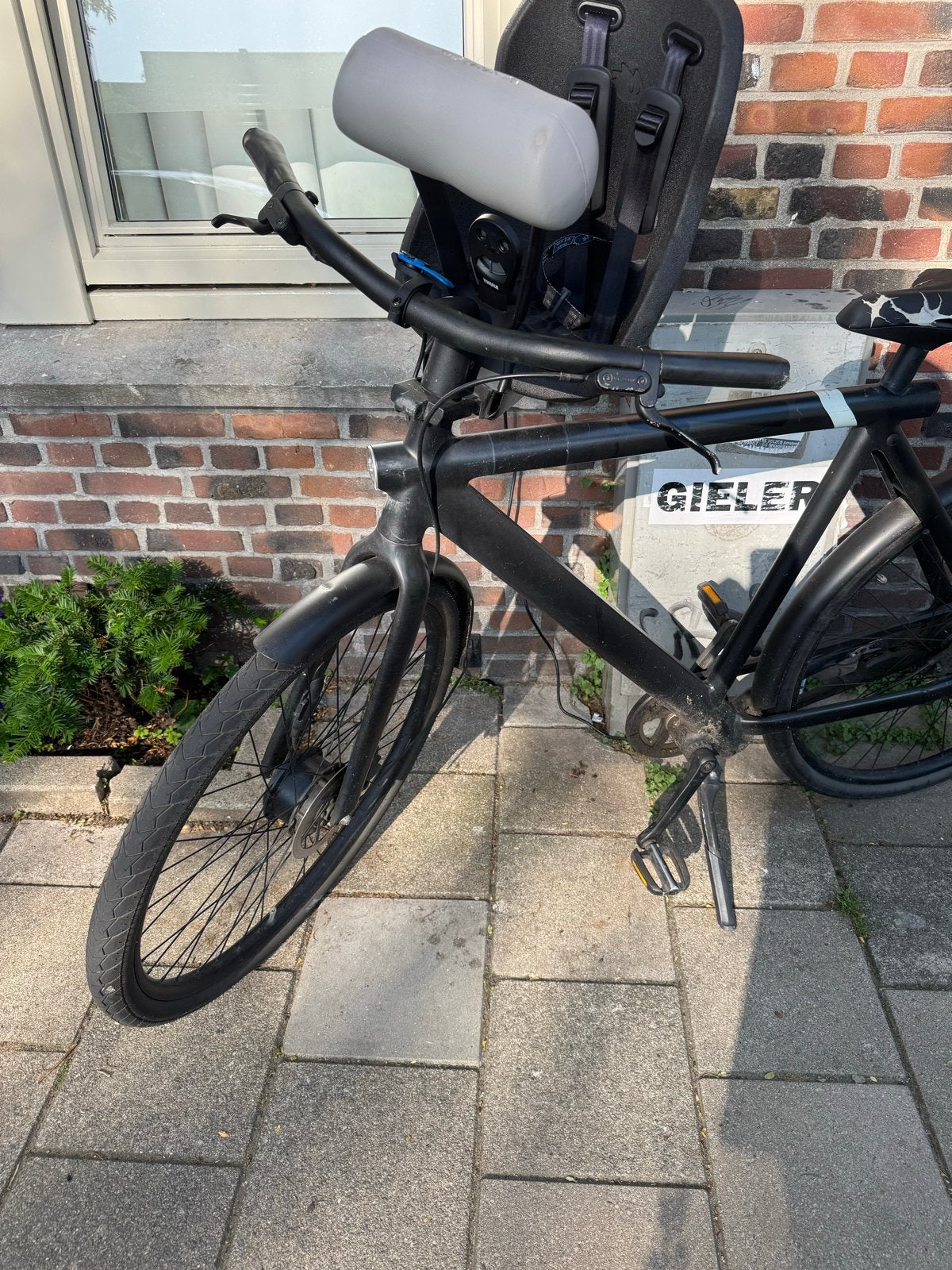 VanMoof S3 with Thule Child Seat, Fietsen en Brommers, Ophalen, Gebruikt, 55 tot 59 cm, Vanmoof