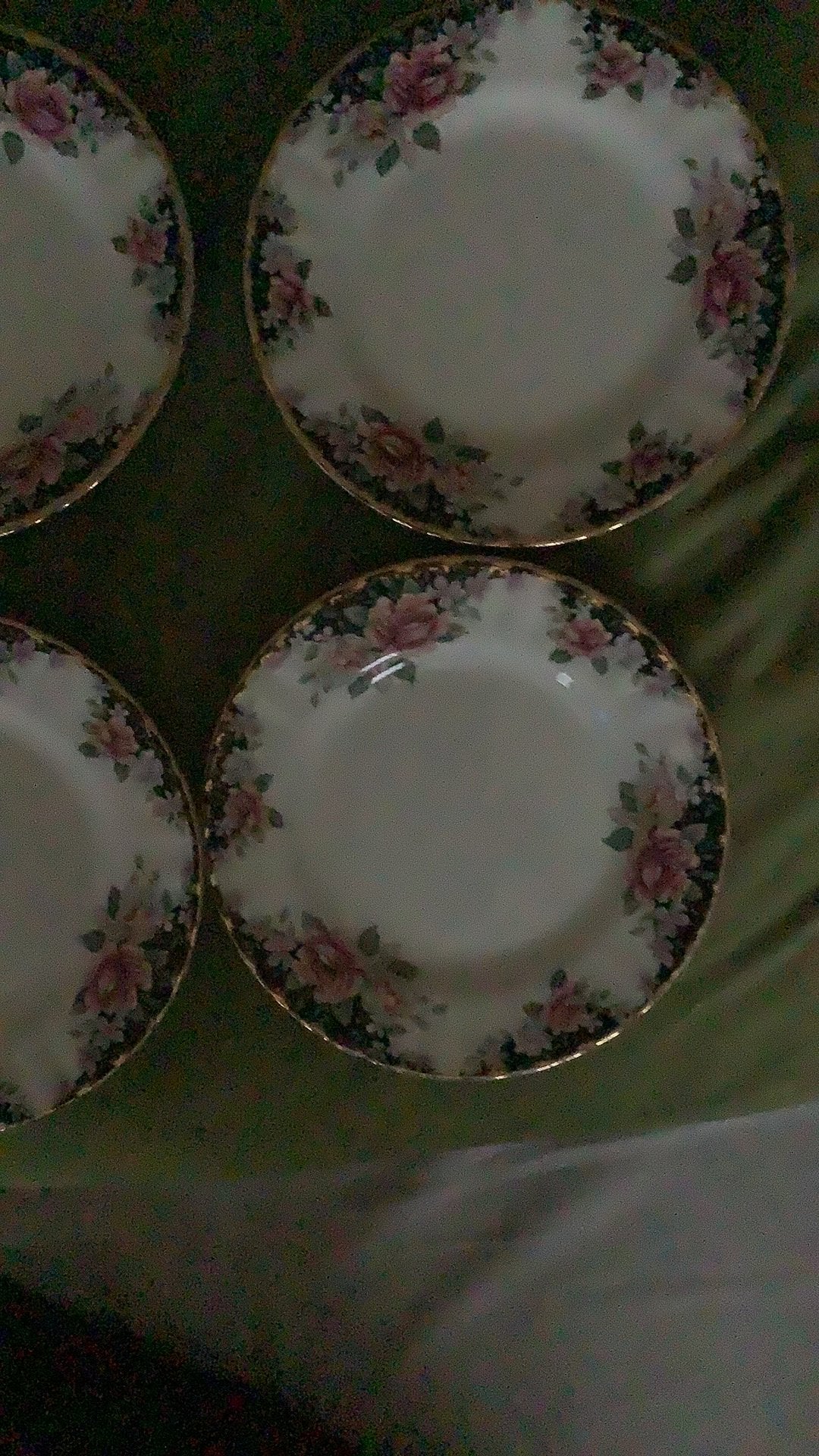 4x gebabaksbord 16 cm royal albert cencerto, Ophalen of Verzenden