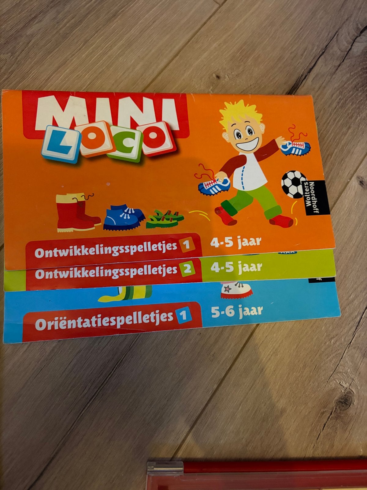 Mini Loco Spelletjes en Boekjes - Educatief Speelgoed, Ophalen, Gebruikt, Puzzelen