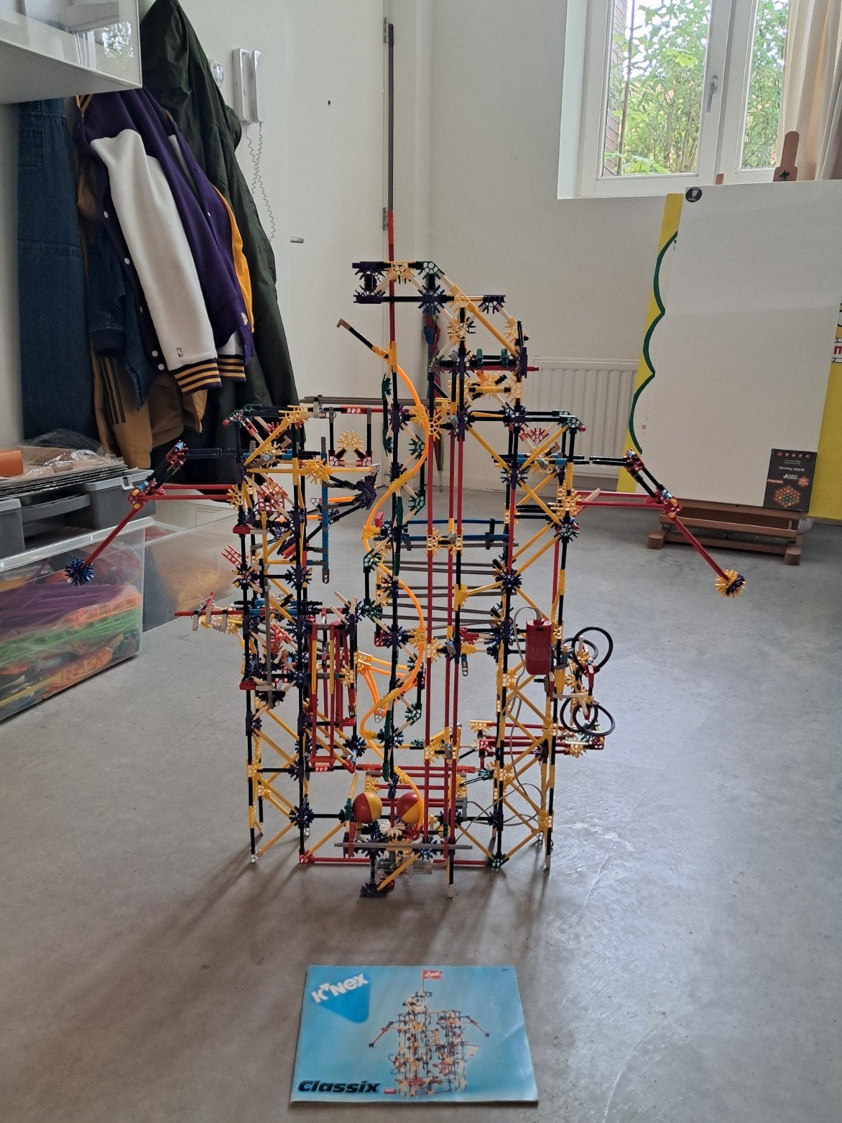 K'nex #32049 Classix Ball Machine (compleet!), Ophalen of Verzenden, Zo goed als nieuw, K'nex