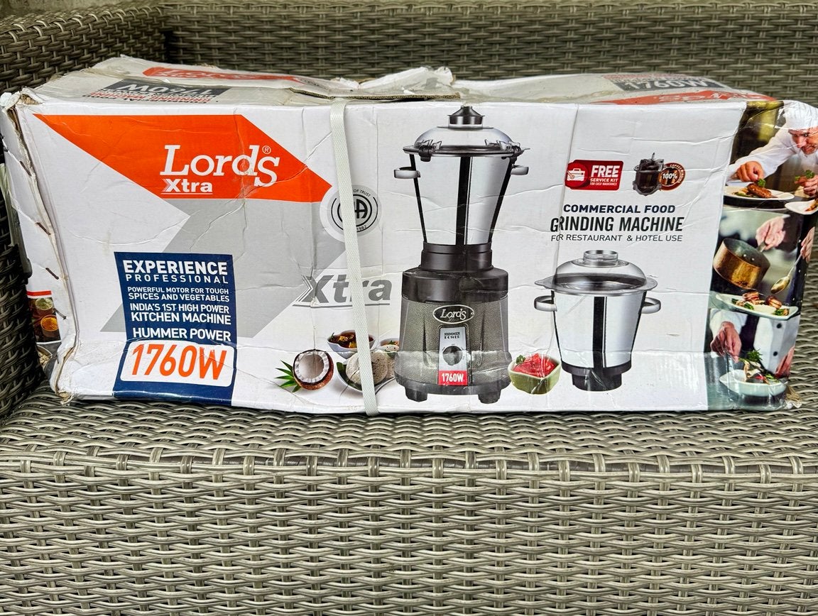 Nieuwe professionele mixer grinder 1760W, Ophalen of Verzenden, Nieuw