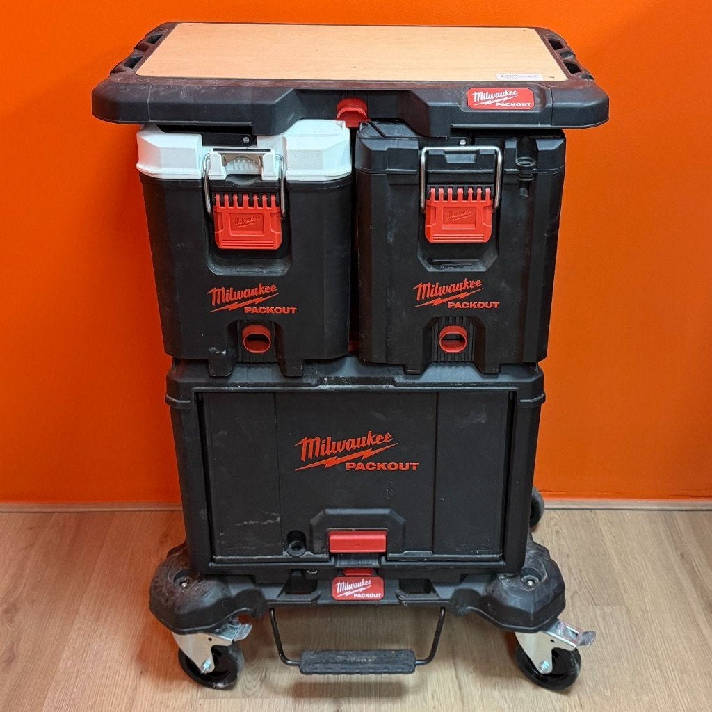 Milwaukee Packout Koffer Set | Leeg | 4 Stuk