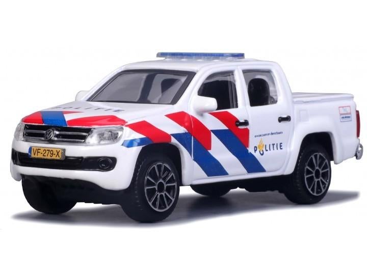 Volkswagen Amarok 2011 Politie NL van Bburago 1:43, Hobby en Vrije tijd, Modelauto's | 1:43, Overige merken, Auto, Nieuw, Ophalen of Verzenden