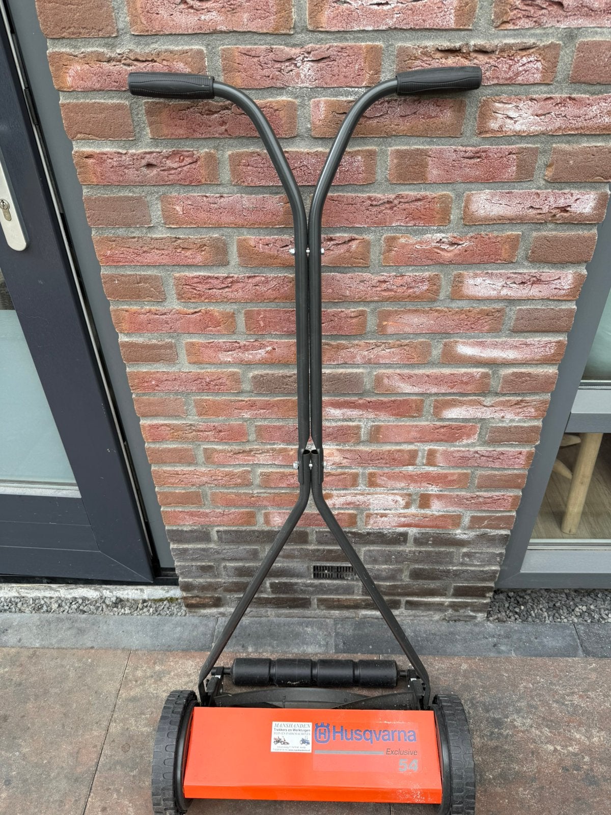Grasmaaier, Tuin en Terras, Kooimesmaaier, Ophalen, Zo goed als nieuw