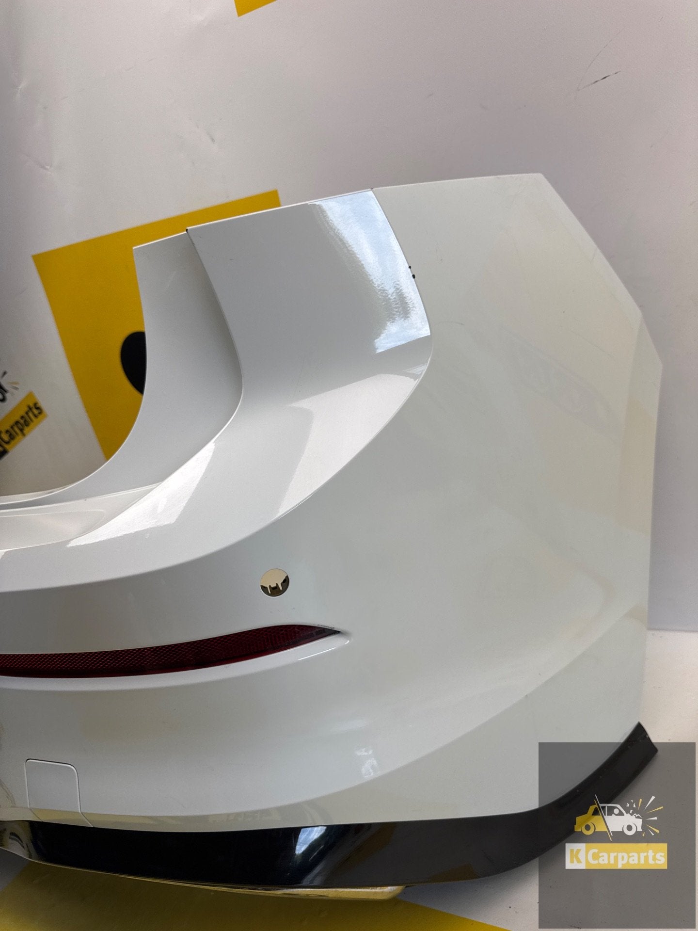 VW Golf 8 VIII R-LINE Achterbumper 4XPDC 5H6807421D, Gebruikt, Volkswagen, Volkswagen AG, Achter
