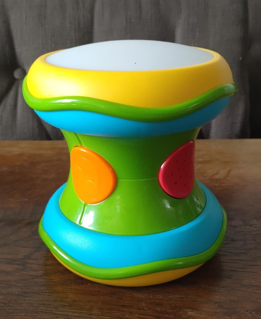 Early Learning Centre Light and Sound Drum, Ophalen, Zo goed als nieuw, Overige typen, Met licht