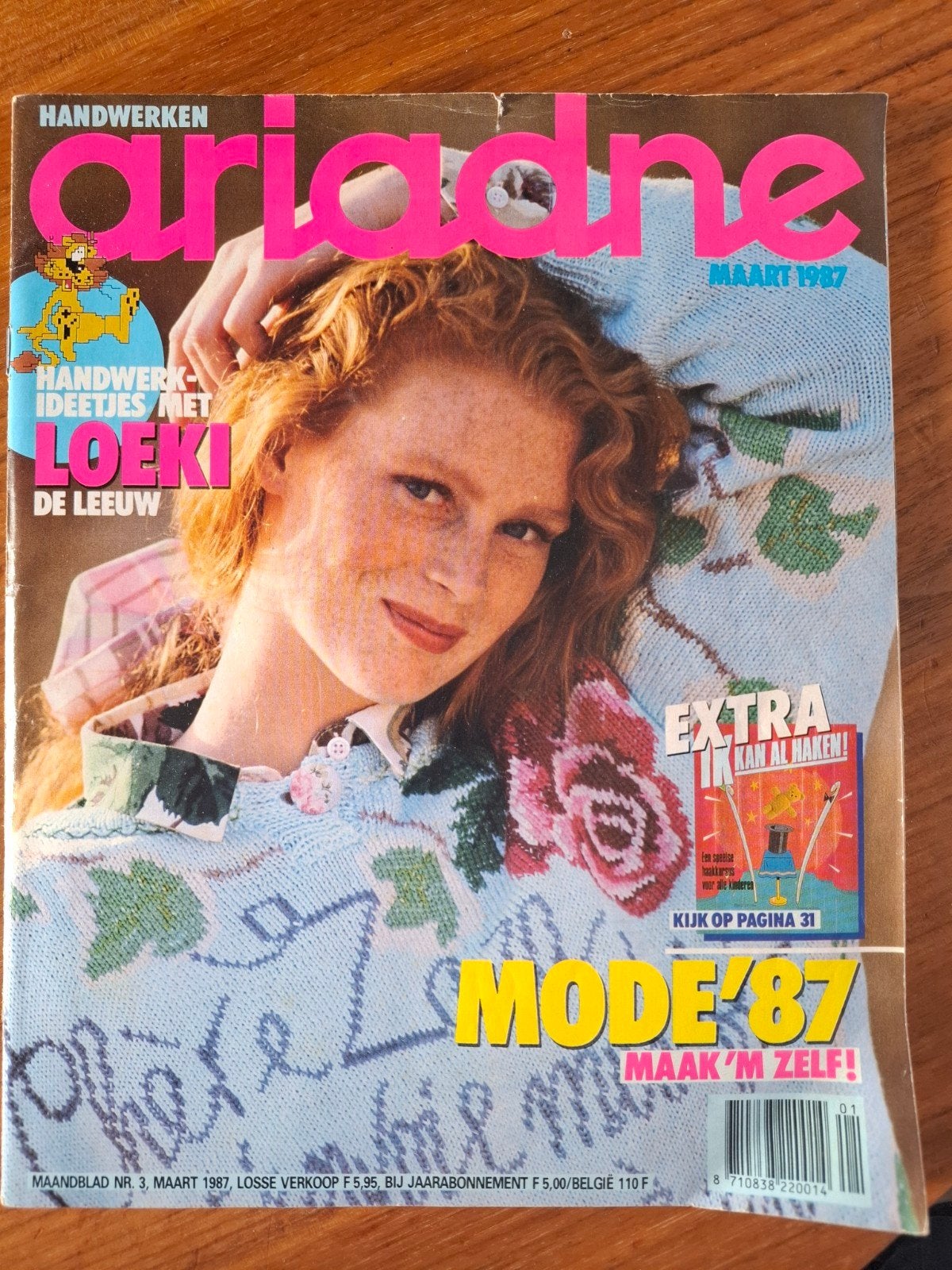 Ariadne Handwerken Tijdschriften - Diverse Jaren, Ophalen of Verzenden, Gelezen, Overige typen