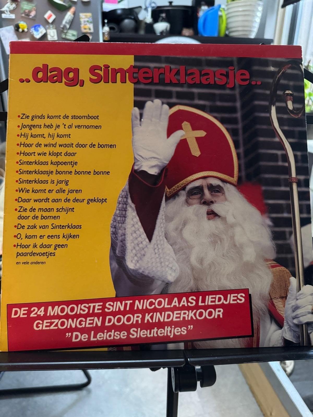Dag, Sinterklaasje - De 24 Mooiste Sinterklaas Liedjes LP, LP, Gebruikt, Traditioneel en Volksmuziek, Ophalen of Verzenden