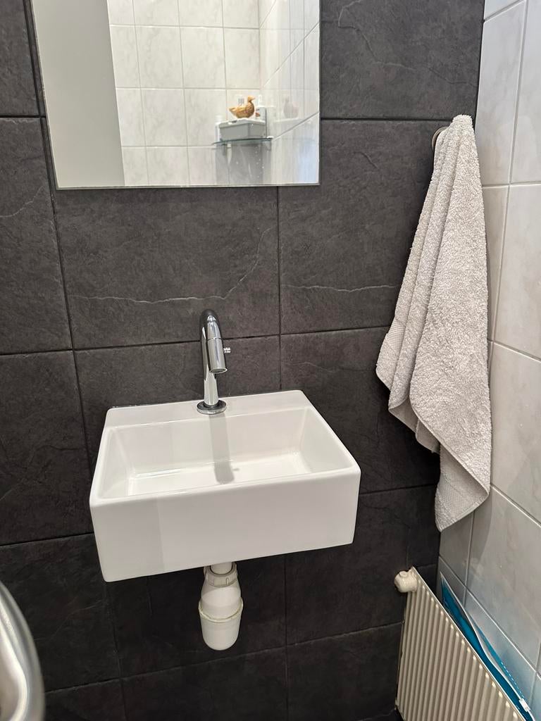 Wastafel kraan ZGAN, Doe-het-zelf en Verbouw, Sanitair, Ophalen, Zo goed als nieuw, Wastafel