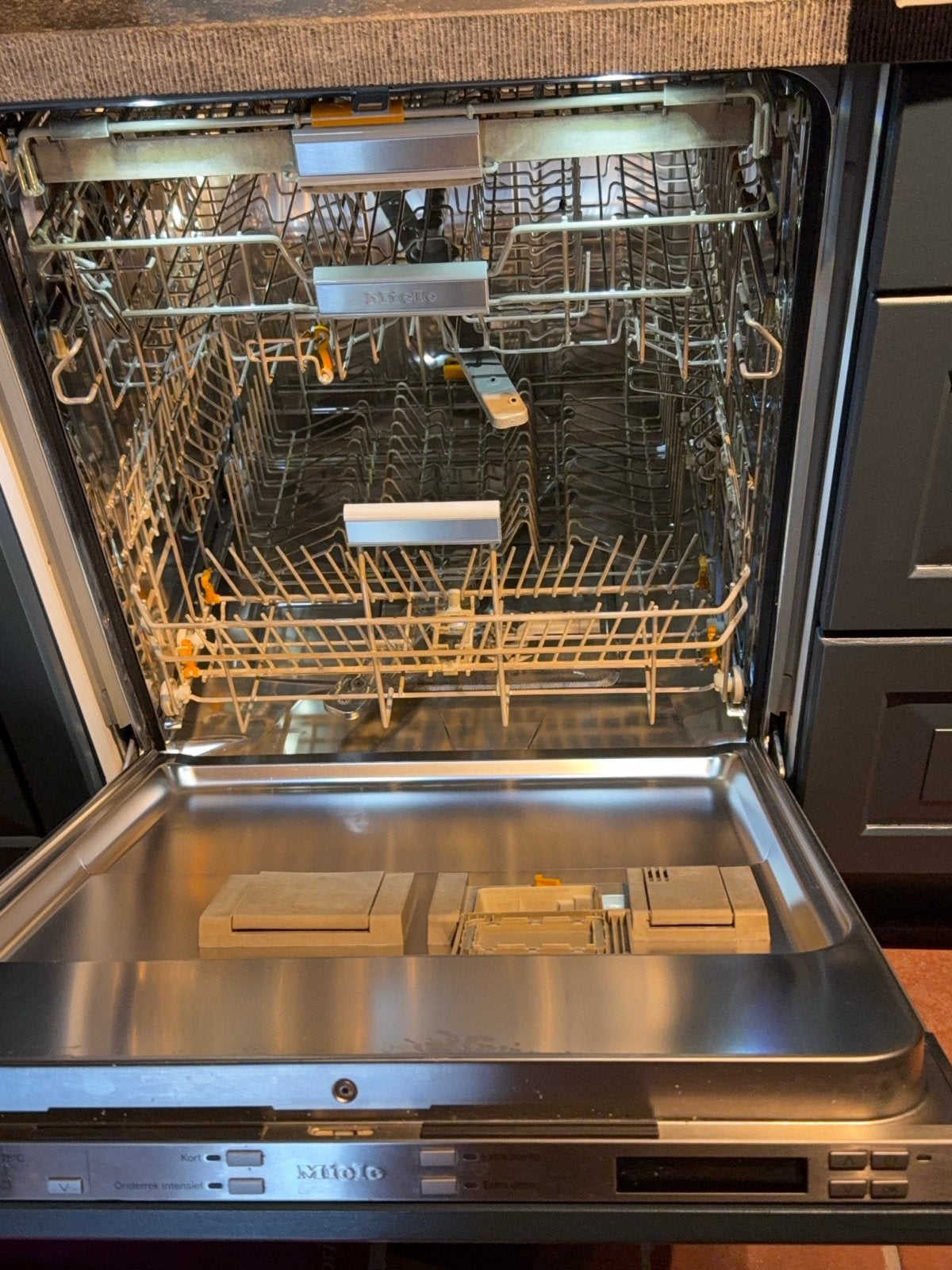 Z.G.A.N. Miele G 6582 SCVi Vaatwasser met Knock2open, Ophalen, Minder dan 85 cm, 60 cm of meer, Zo goed als nieuw