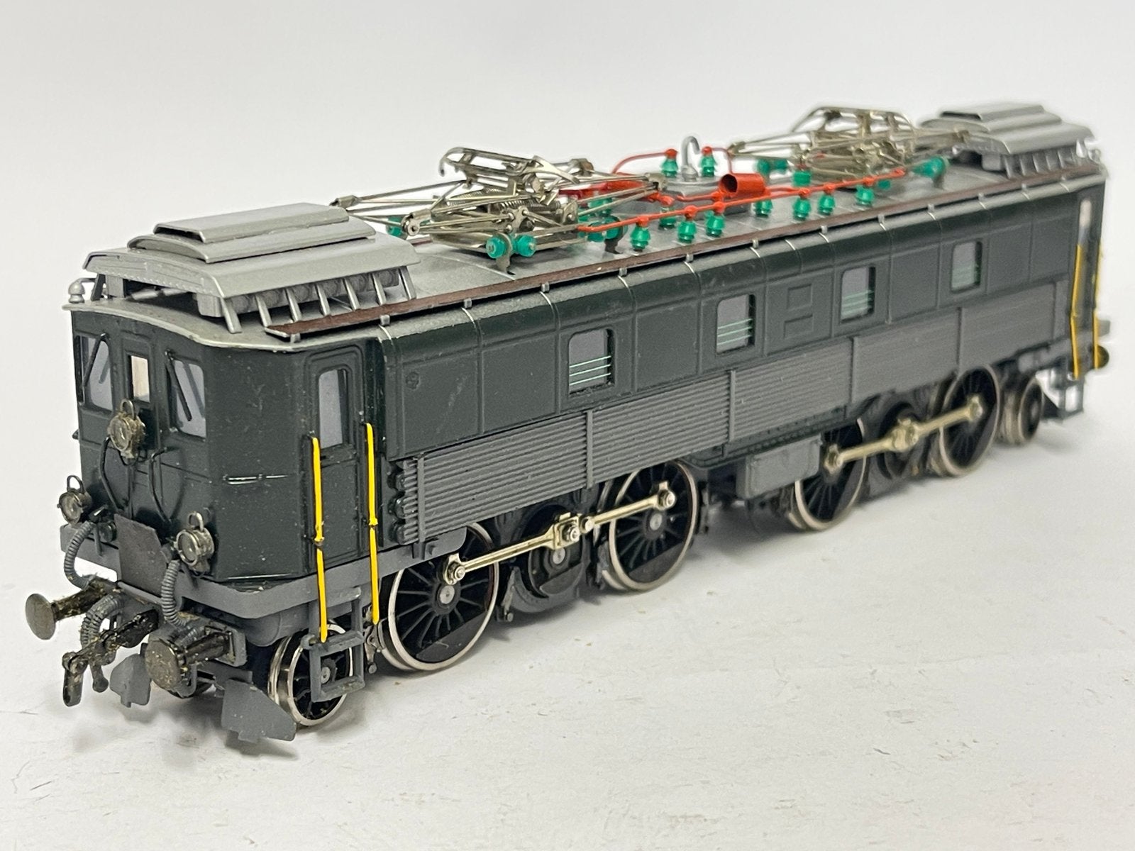 ** NIEUWSTAAT ** METROP Be 4/6 12303 ** SBB GOTTHARDBAAN **, Overige merken, Ophalen of Verzenden, Zo goed als nieuw, Analoog