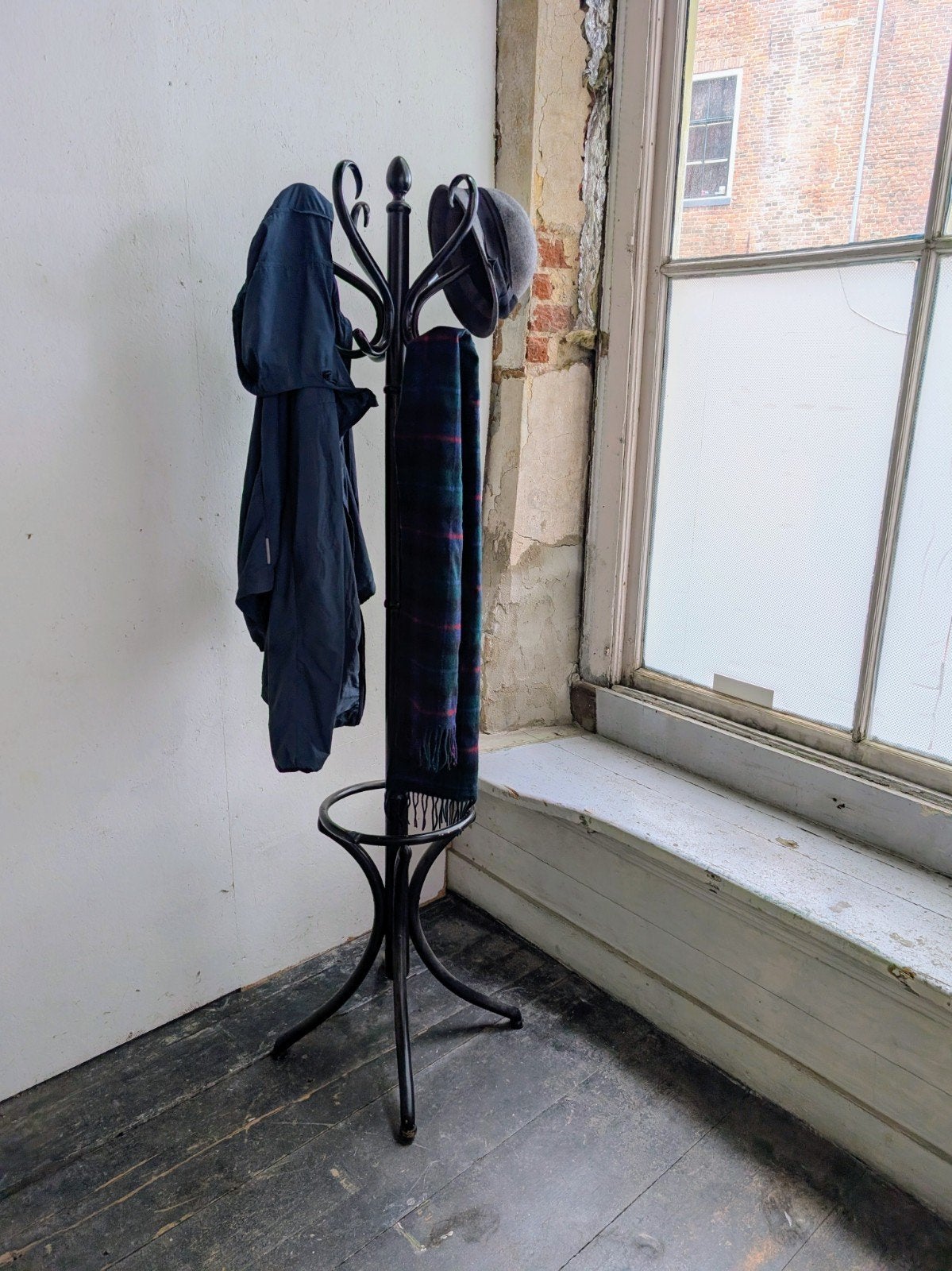 Staande kapstok, Huis en Inrichting, Woonaccessoires | Kapstokken, Ophalen, Zo goed als nieuw, Staande kapstok, 150 tot 200 cm