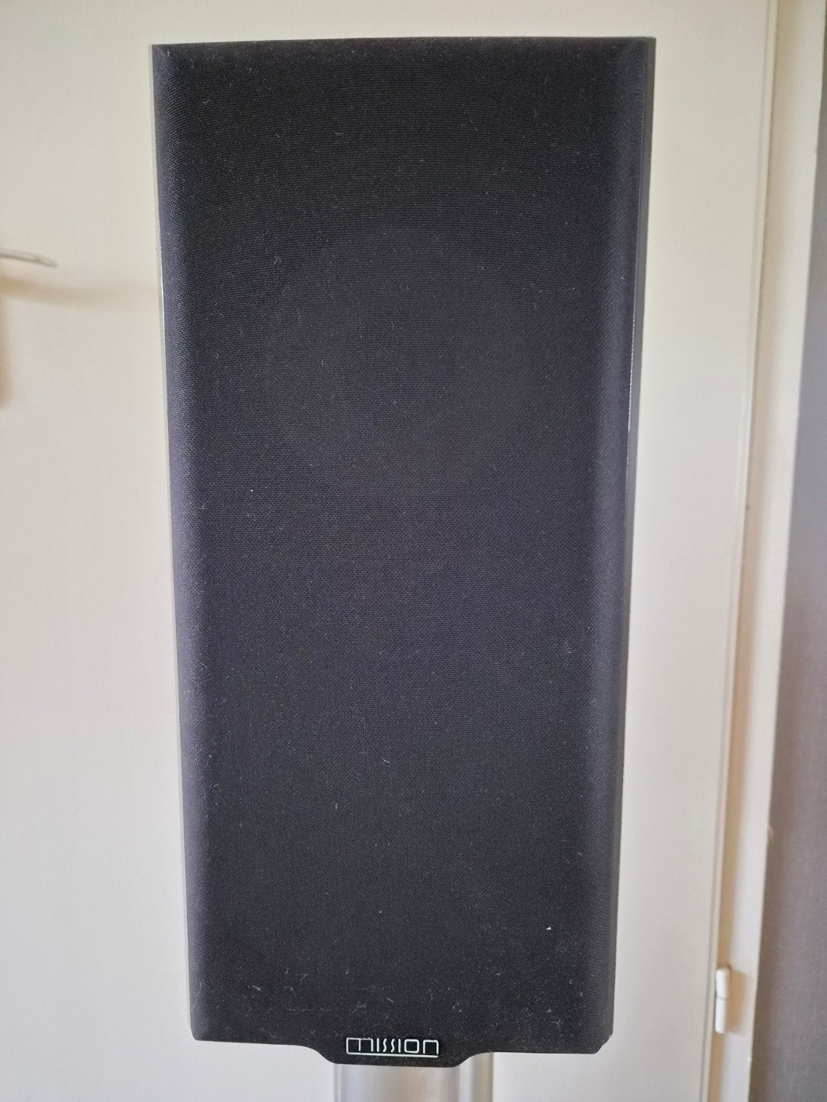 Mission 701 speakerset met Technics versterker en standaards, Ophalen, Zo goed als nieuw, Boekenplank luidspreker, Afstandsbediening