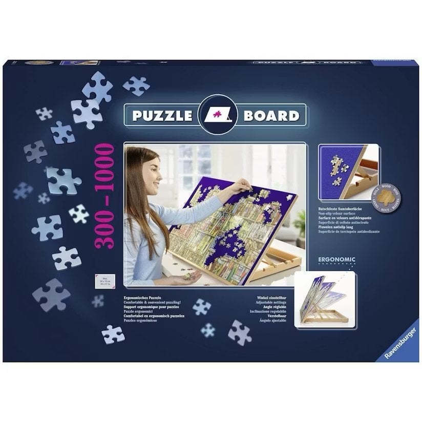 Puzzelboard van Ravensburger, Hobby en Vrije tijd, Denksport en Puzzels, Ophalen, 500 t/m 1500 stukjes, Zo goed als nieuw, Legpuzzel