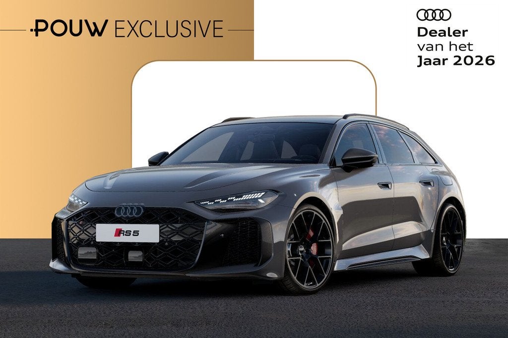 Audi RS 5 Avant 2.9 e-hybrid 639pk quattro | Carbon Camoufla, Automaat, 12 maanden, 150 min, RS5