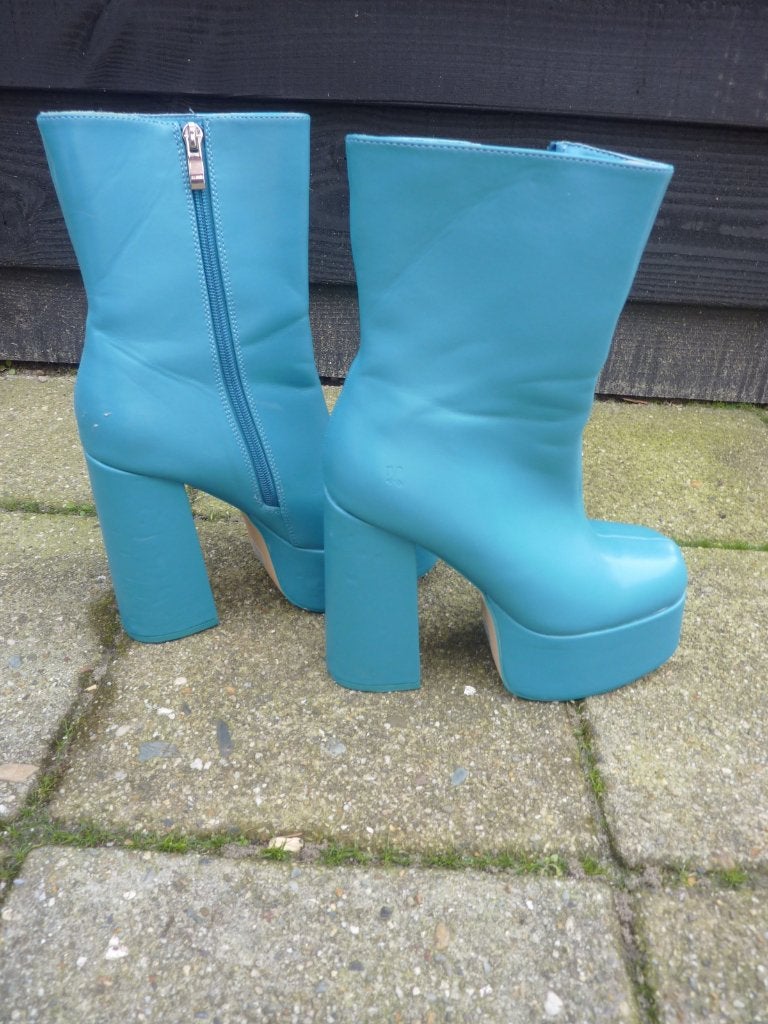 carnaval, schoenen, kleur, schoen, laars, Maat 38/40 (M), Carnaval, Ophalen of Verzenden, Accessoires